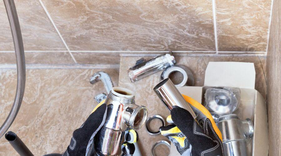 Professional gutter cleaning in Lindstrom, MN
